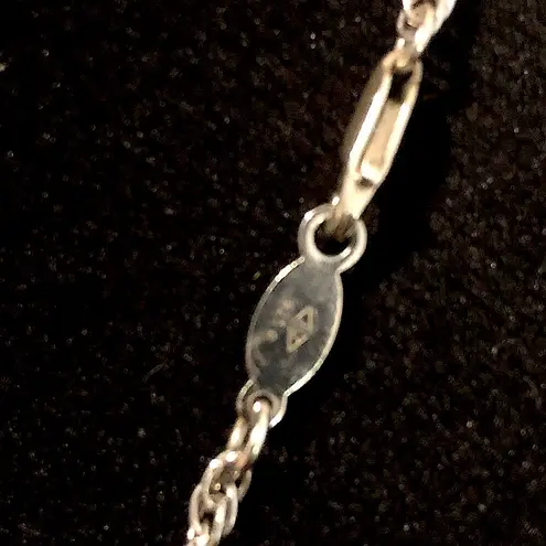 JUDITH JACK Sterling Silver Marcasite Encrusted Large Heart Locket RARE Black