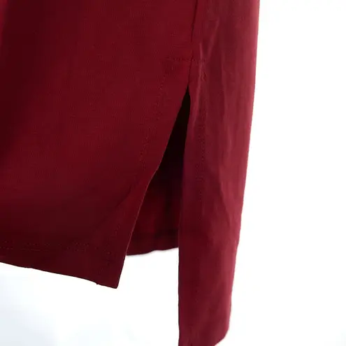 Universal Standard Red Long Sleeve Tesino Dress Women's US XS