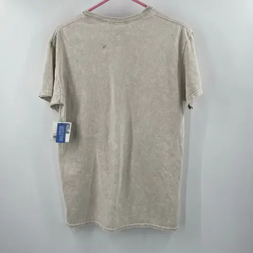 47 ' VINTAGE TUBULAR Boston Bruins Hockey T-Shirt Size Adult Medium Dune NWT