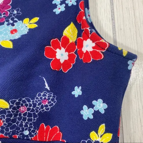 Modcloth  Floral Tank Top size L Large