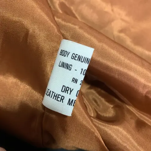 Avanti Vintage Woman’s Leopard Fringe Jacket size large