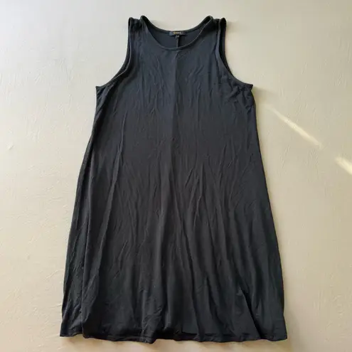 Quince Tencel Jersey Mini Swing Dress