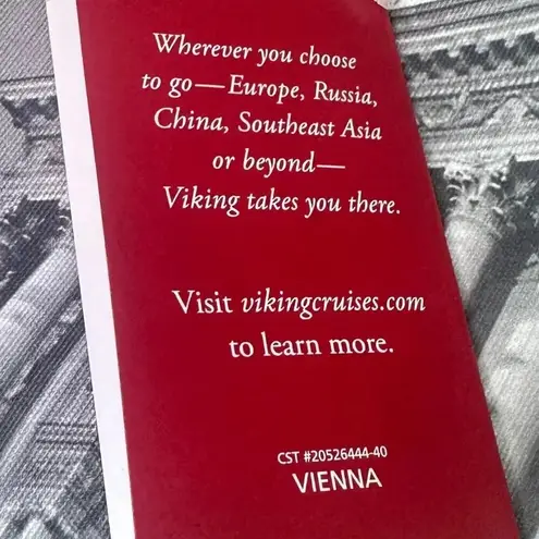 Viking Travel Bag Tote Adjustable Pull Straps Vienna Statue NWT New Gray