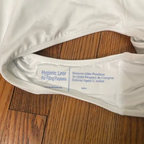 ANDIE Swim The Mykonos One Piece LT Swimsuit White size XXL Tall NWT flaw