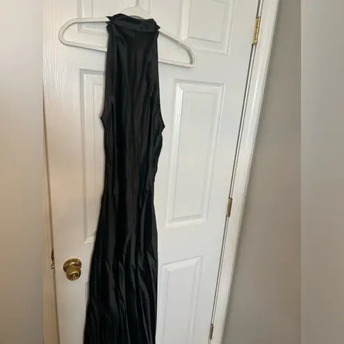 Retrofete Sab Maxi Dress in black Size M