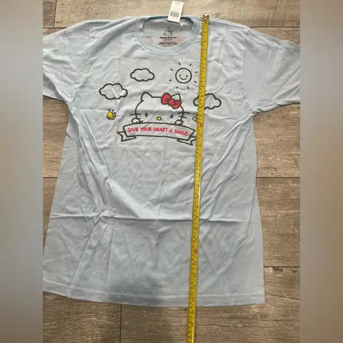 Her Universe Sanrio Hello Kitty light blue tee Shirt