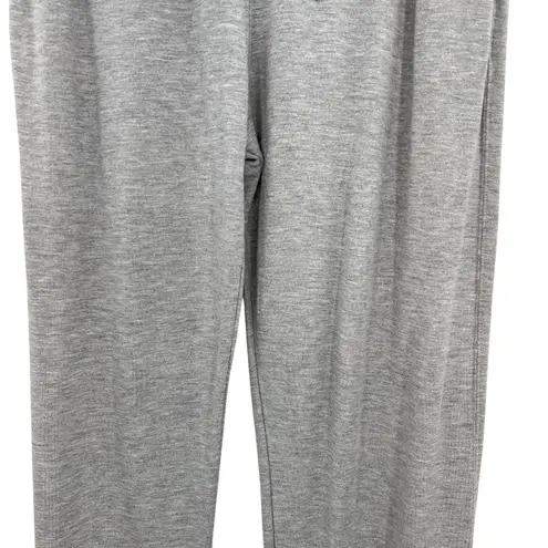 Majestic Filatures Pants Drawstring Terry Cuffed Light Gray Size 3 Medium
