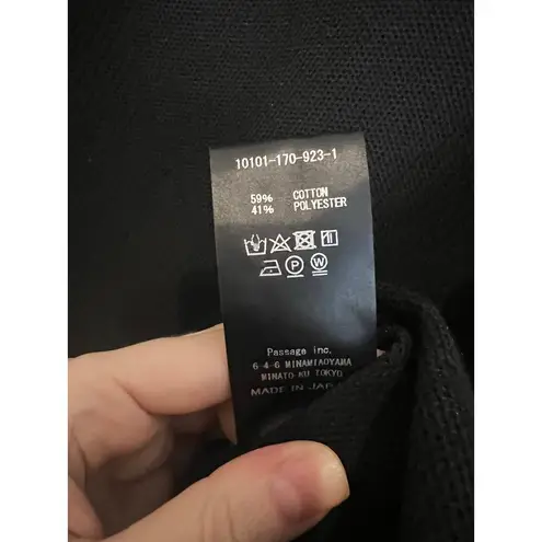 COG The Big Smoke Sweatshirt Pullover Crewneck One Size Black Dolman Sleeves