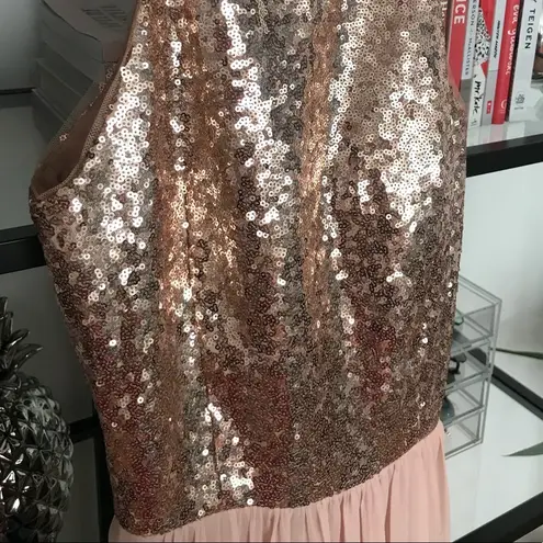 Jasmine B2 Rose Gold Dress