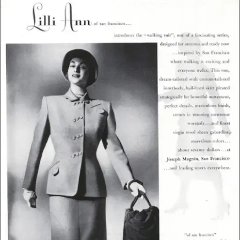 Vintage Lilli Ann Turquoise Ultrasuede ILGWU Union Made Midi Skirt NWT Blue Size 10