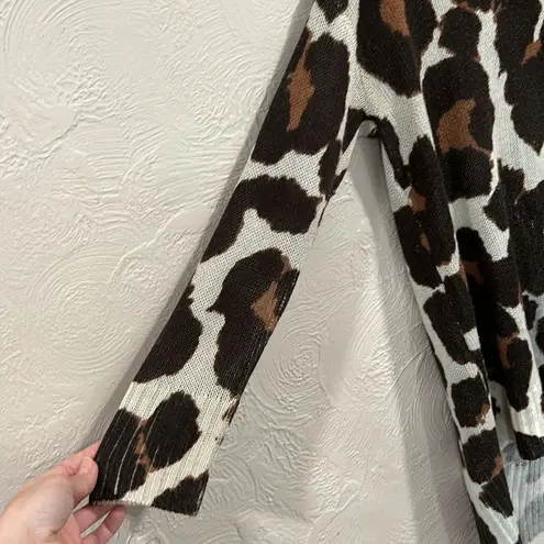 Show Me Your Mumu  Oversized Boho Hug Me Sweater Wildcat Size Small