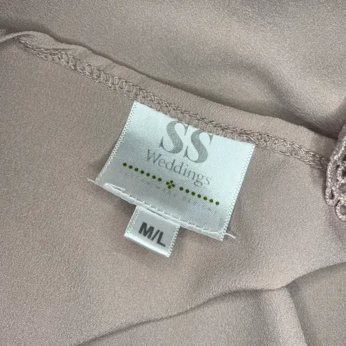 SS Weddings Womens Bridesmaid Robe - M/L