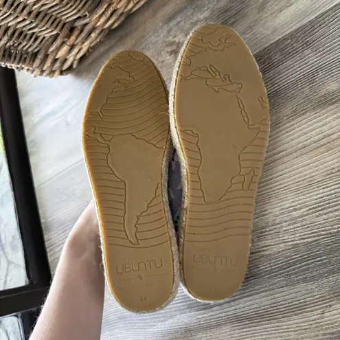 Star Wars Baby Yoda Grogu Ubuntu Espadrilles Shoes Women’s 7.5W Slip On Gray