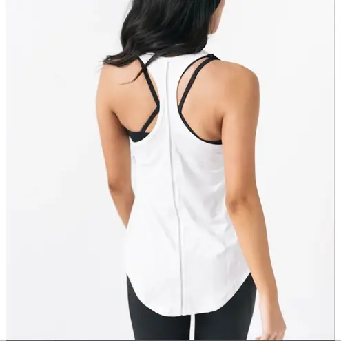 Zyia NWT Active Effortless White Tank Top XXL