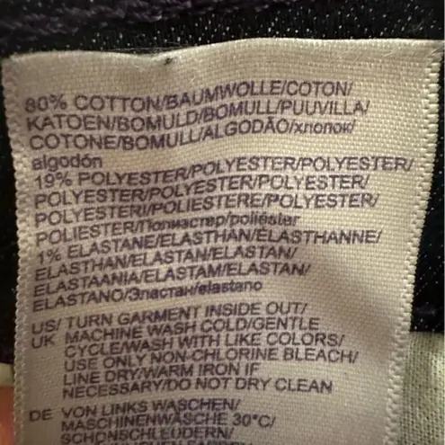 NYDJ Marilyn Straight Capri Jeans in Cool Embrace - Rhapsody Size 20