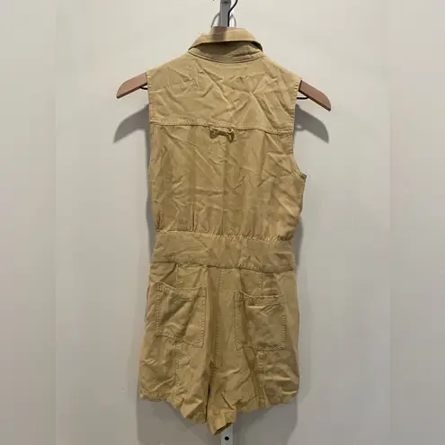 Jason Wu Jason Wu X RTR Tan Belted Romper Size 2
