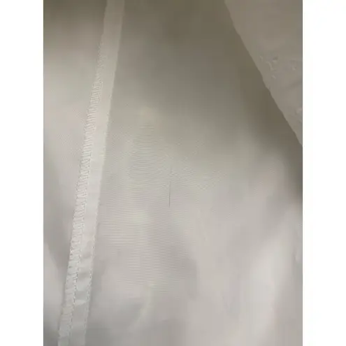 Versailles White Eyelet Lace Midi Skirt Womens Size 12 Boho Cottage