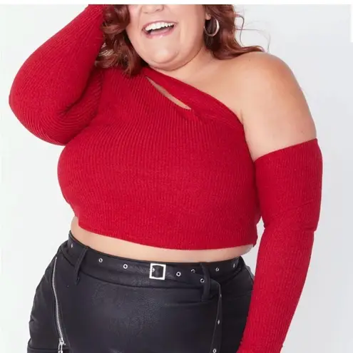 Cherry On Top Sweater by SONCY Red Size 00