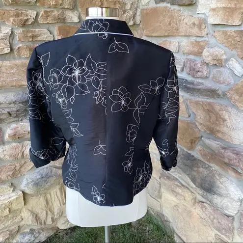 Collections by Lourea 2 Piece Jacket Black Size L