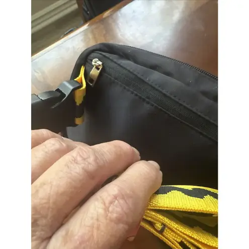 Snoopy Crossbody Fanny Pack Peanuts Snoopy Bag Black