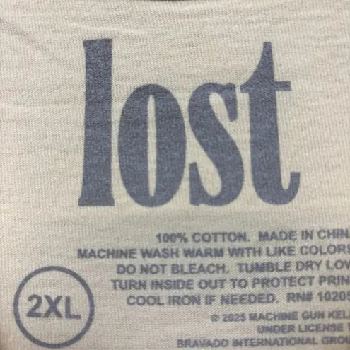 Harley-Davidson Motorcycle x Machine Gun Kelly Lost Americana T-Shirt 2XL