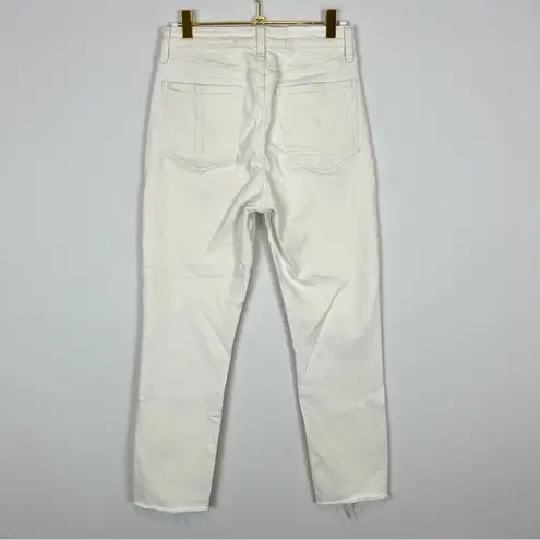 Rag and Bone  Nina High Rise Cigarette Jean in Ecru Cream Size 26