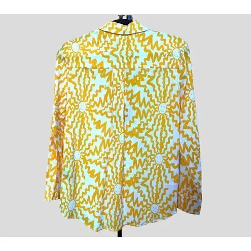 Le Superbe Sunstruck Bf Shirt Size 0 Yellow