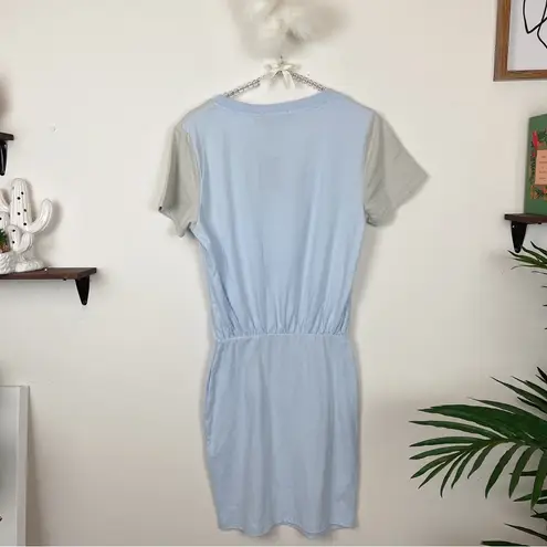 n:philanthropy Dash Dress Cloudy Blue