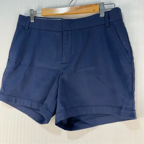 Brooks Brothers Navy Blue 5” Chino Shorts Women’s Size 10 Classic Sporty Golf