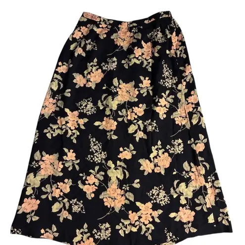 Talbots Petites Women's Silk Floral A