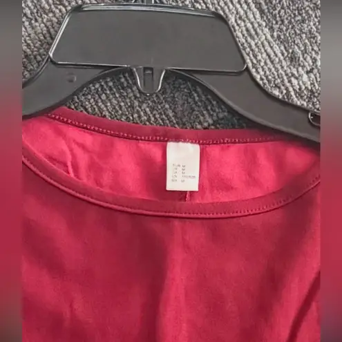 Red Pearl Mesh Sleeve Mini Dress Women’s ❤️Size M❤️ Size M