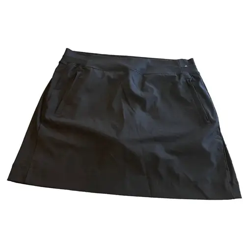 Women's Member's Mark Black Skort Size L Size L