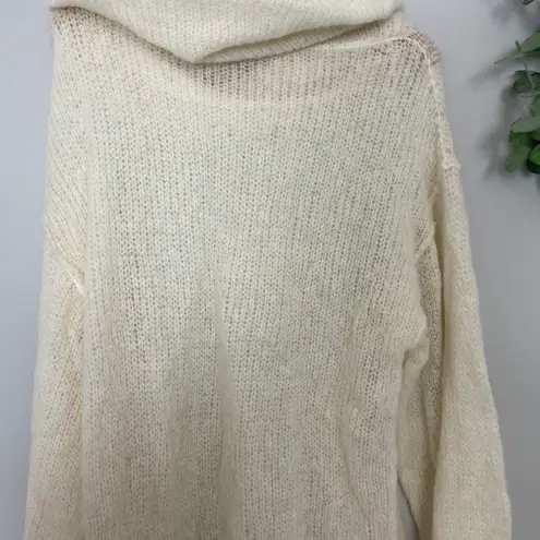 Free People NWT  Ophelia Alpaca Oversized Sweater