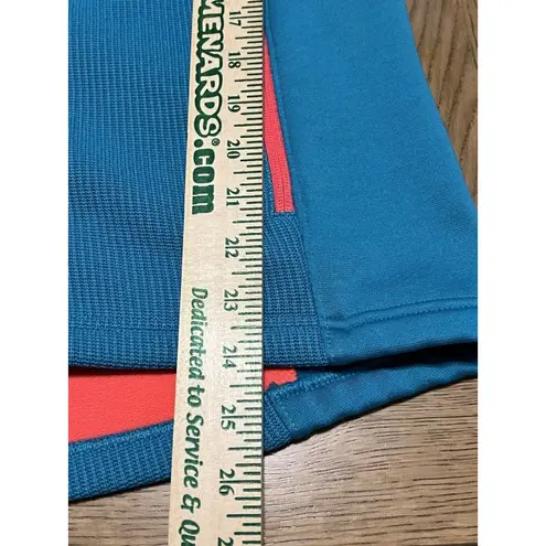 Swiss Tech Jacket Women's Measured Hooded Blue Full Zip Preppy Hiking Outdoor Size undefined