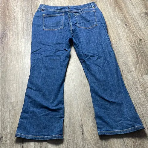 L.L Bean Classic Fit Jeans Size 12 Petite Blue