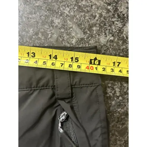 Zero Restriction Womens MEDIUM Waterproof Golf Pants Black GoreTex Ankle Zip EUC