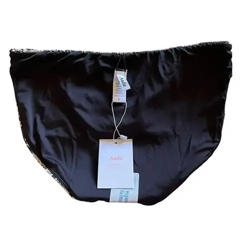 ANDIE Swim The Riviera
Bikini Bottom Print Mid Rise Skinny Belt Neutral S #1449