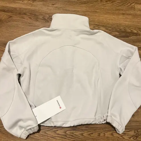 Lululemon Brushed Softstreme half zip