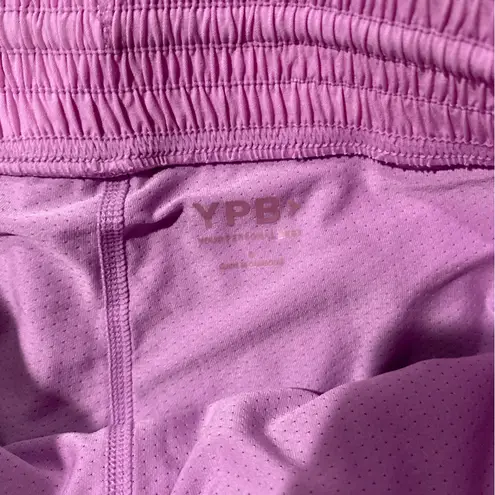 Purple ypb shorts small
