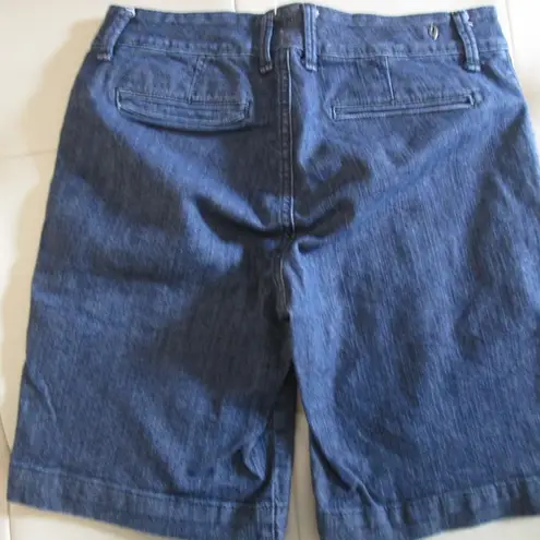 Nine West  Denim Bermuda Shorts - Size 8