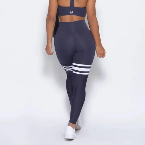 Bombshell sportswear Perform Thigh Highs, Twilight Blue