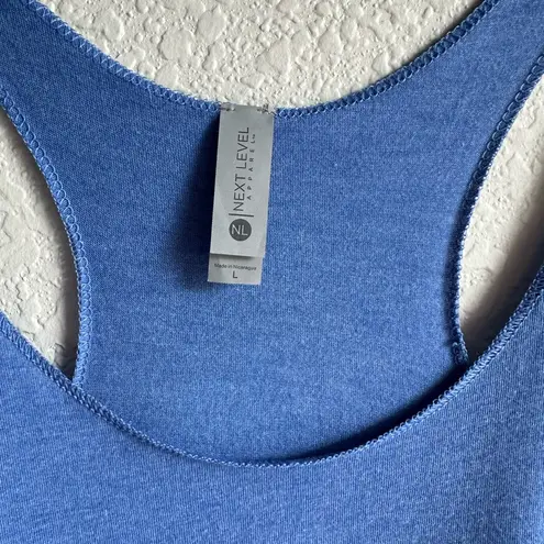 Next Level Apparel π Buffalo Roam Wild Blue Tank Top