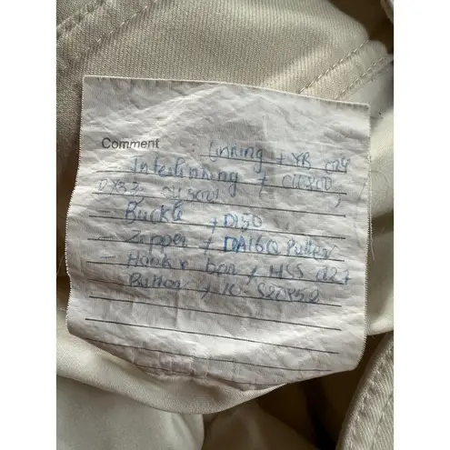 Club Monaco Womens Wide Leg Trouser Pants Pleated Front High Rise Cream Size 2