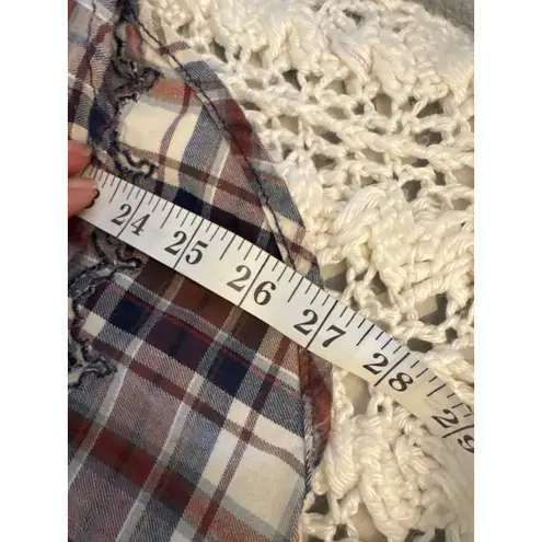 Driftwood Western Embroidered Cotton Shirt Small