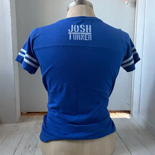 None JOSH TURNER - Hometown Girl jersey style tee