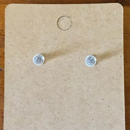 Handmade Red Truck Christmas Tree Stud Earrings - Hand Painted Wood, Hypoallergenic