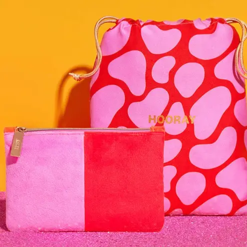 Ipsy Velvet Glam Bag