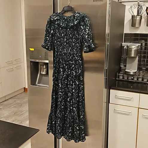 💕IVY CITY CO💕 Gracie Dress ~ Holly Print XXS NWT Green