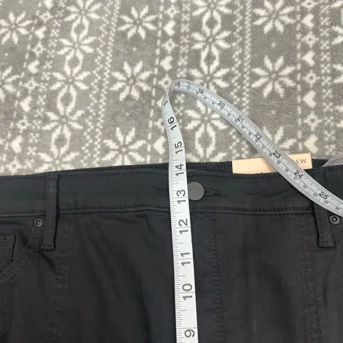 NYDJ Relaxed Piper Ankle Jeans - Black Size 26W