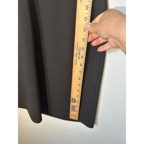 Fashion Bug Little Black Dress Sleeveless V Neck Career Cocktail Party Dress Size SMALL